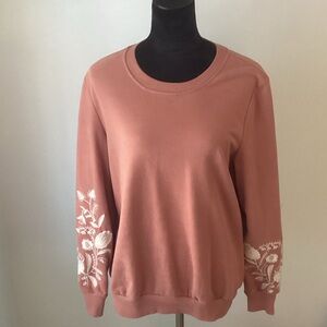 Like new Solitaire embroidered sweatshirt